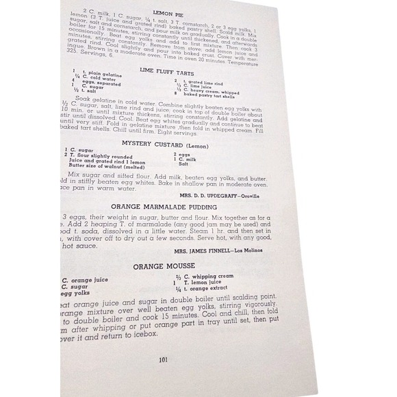 Four'N Twenty Blackbirds California Game Cookery Ringbound Community Cookbook - Picture 14 of 16